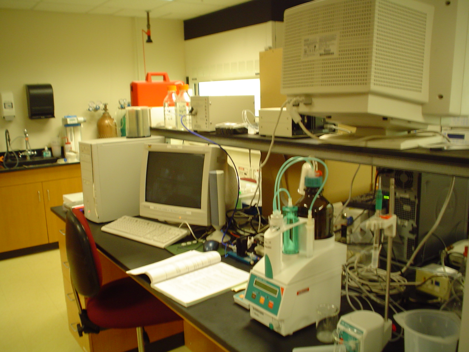 Druschel Lab Facilities